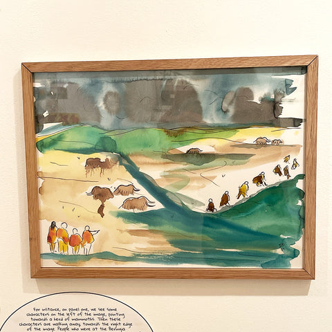 Beringia (Framed)