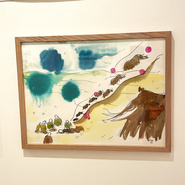 Beringia (Framed)