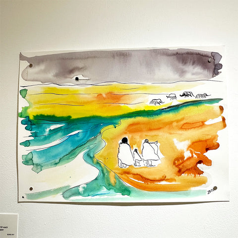 Beringia (Unframed)