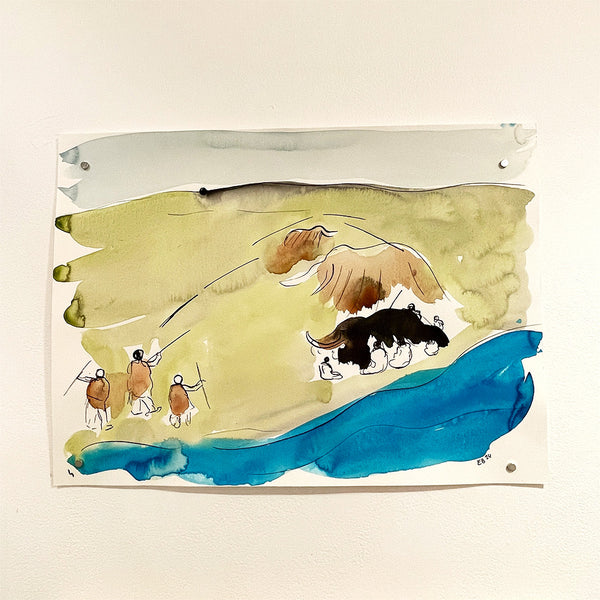 Beringia (Unframed)