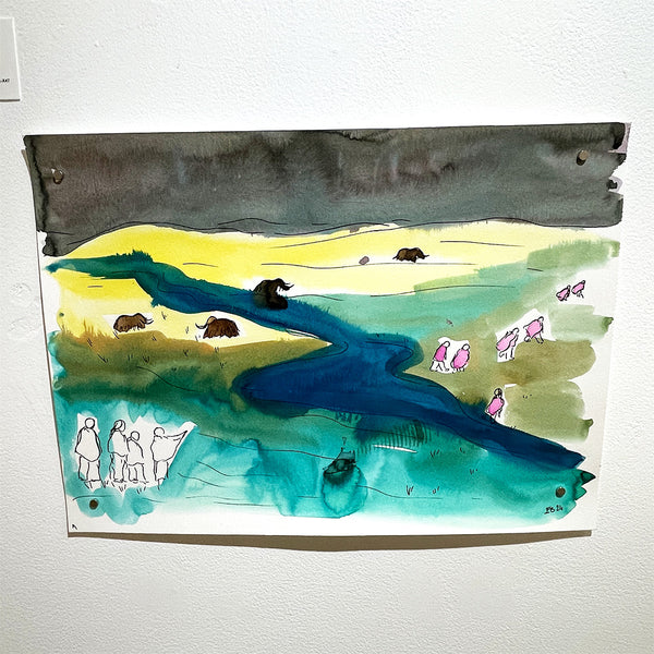 Beringia (Unframed)