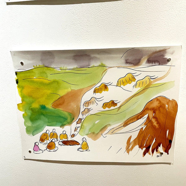 Beringia (Unframed)