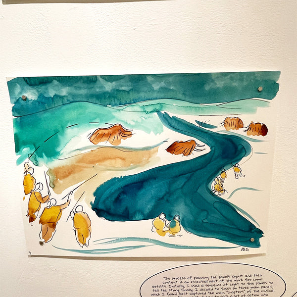 Beringia (Unframed)