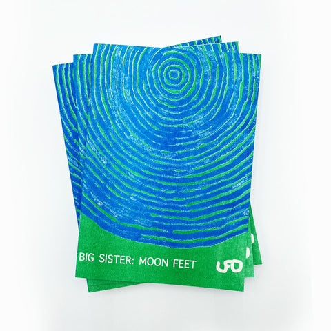 Big Sister Moon Feet