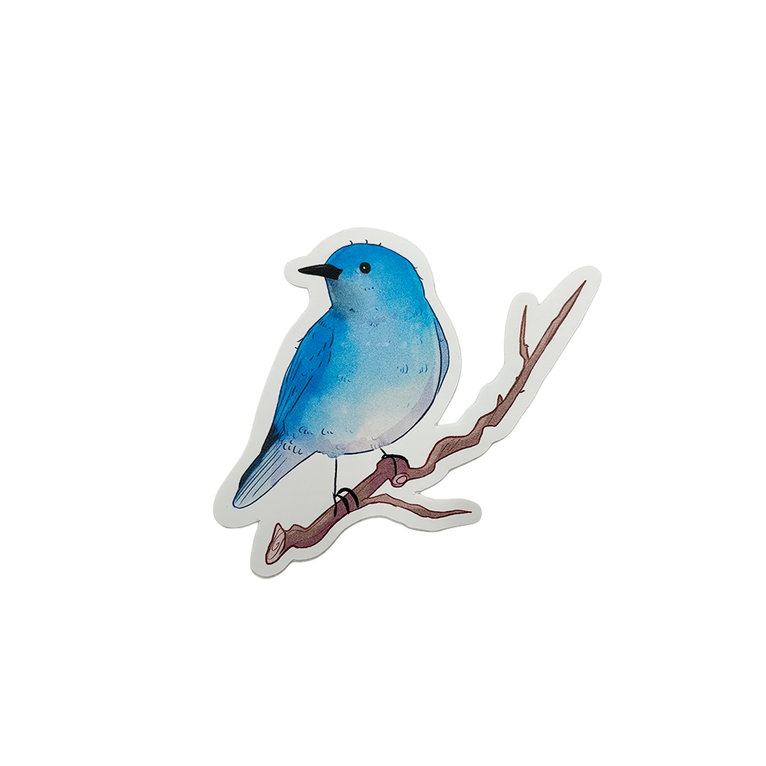 Yukon Bird Stickers - Singles