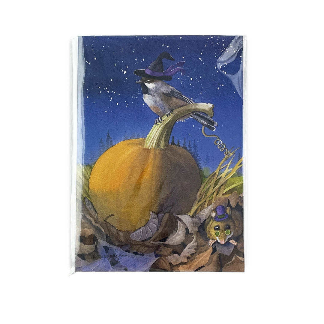 Card - Boreal Pumpkin