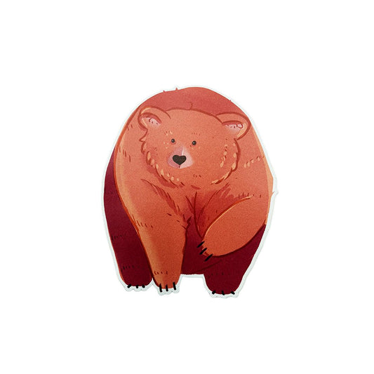 Brown Bear Sticker