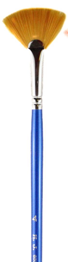 Brush - Gold Sable FAN 610-4