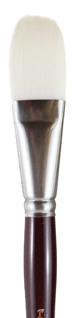 Brush - White Taklon 968-1
