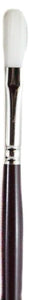 Brush - White Taklon 968-1/4"