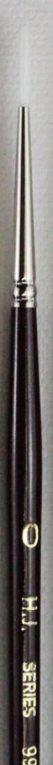 Brush - White Taklon 995-0