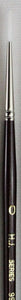 Brush - White Taklon 995-0