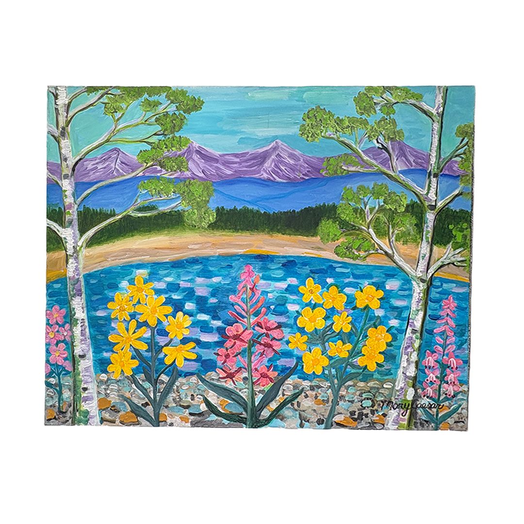 Floral Landscape