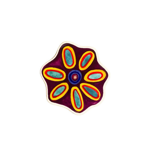 Sticker - Purple Flower