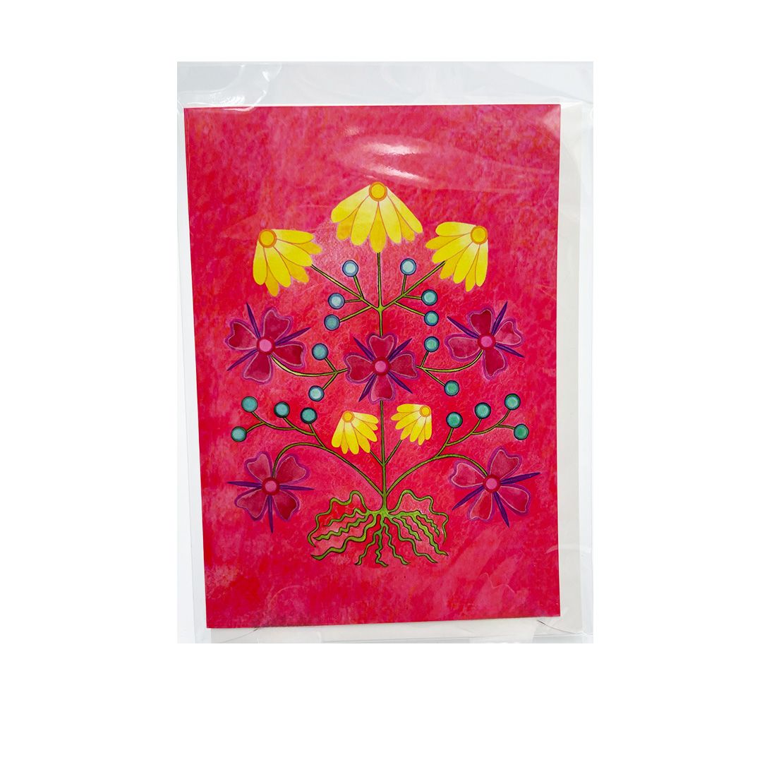 Card - Summer Flowers