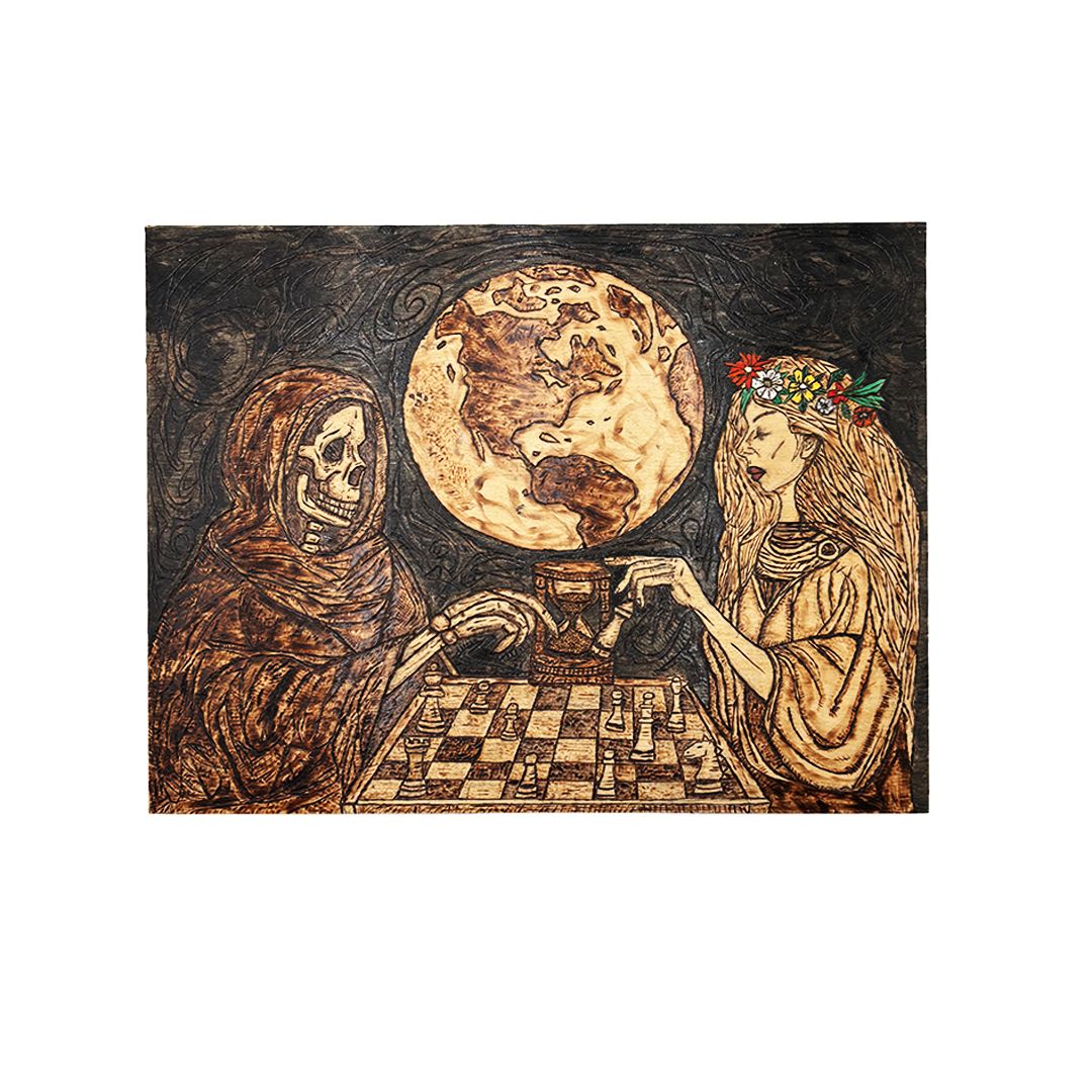 Death, Chess, Gaia, and Time