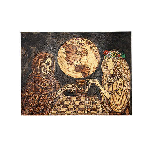 Death, Chess, Gaia, and Time