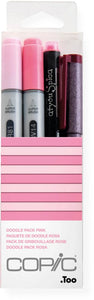 Marker - Ciao Marker Doodle Kit (Pink set/4)