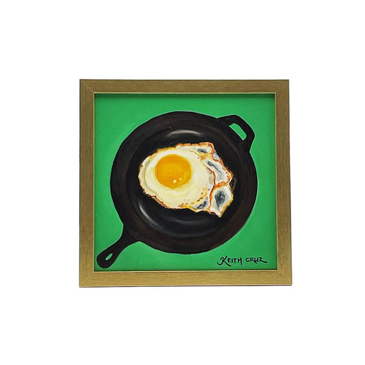 Egg on a Skillet