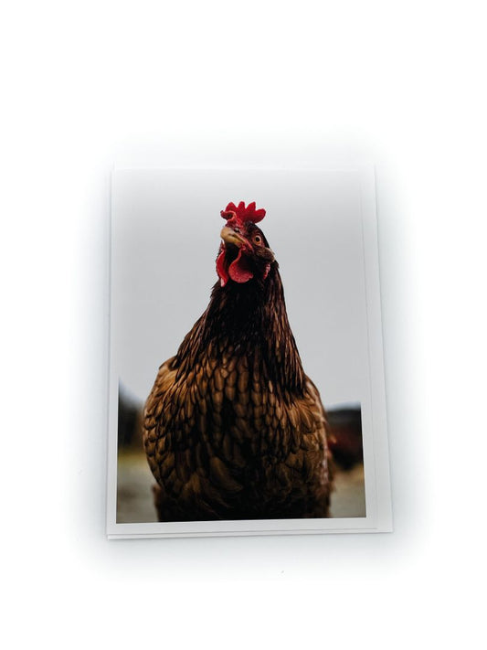 Card - Chicken