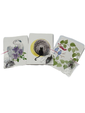 Card/Earring Set (27.50)
