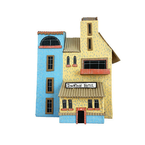 Cardboard building N1
