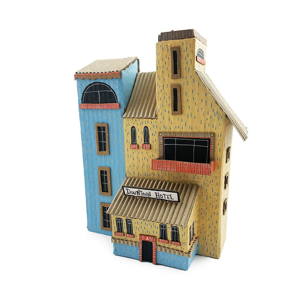 Cardboard building N1