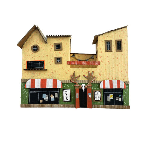 Cardboard building N2