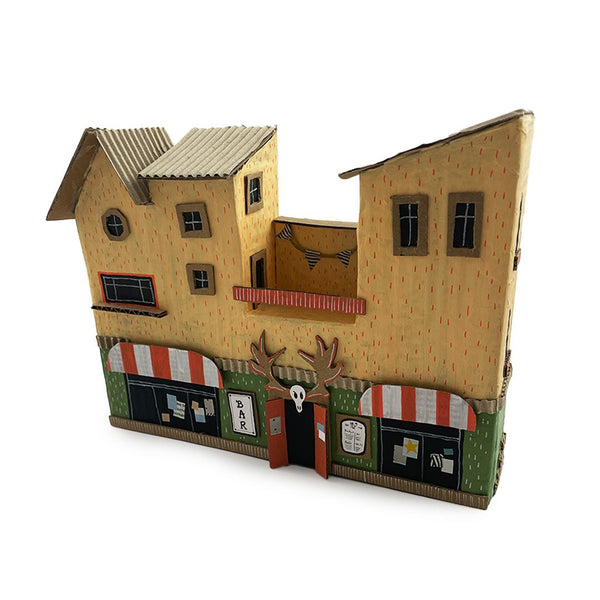 Cardboard building N2
