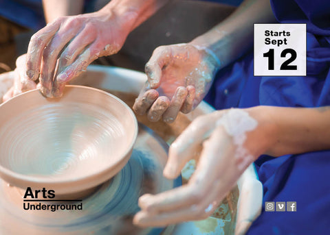 SOLD OUT Ceramics Level 1 with Annie Broadhurst: Sept. 12 - Oct. 24