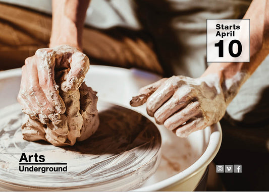 Ceramics Level 1 with Annie Broadhurst