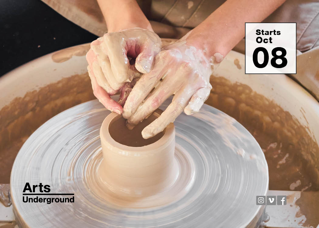 SOLD OUT | Ceramics Level 1 with Lisa Moore: Oct 8 - Nov 19