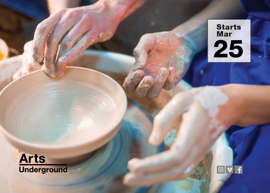 Ceramics Level 1 with Lisa Moore