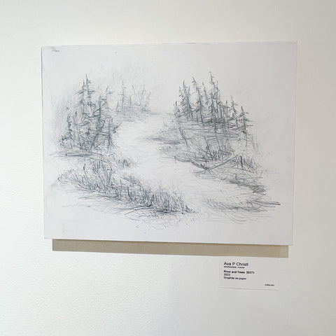 River & Trees