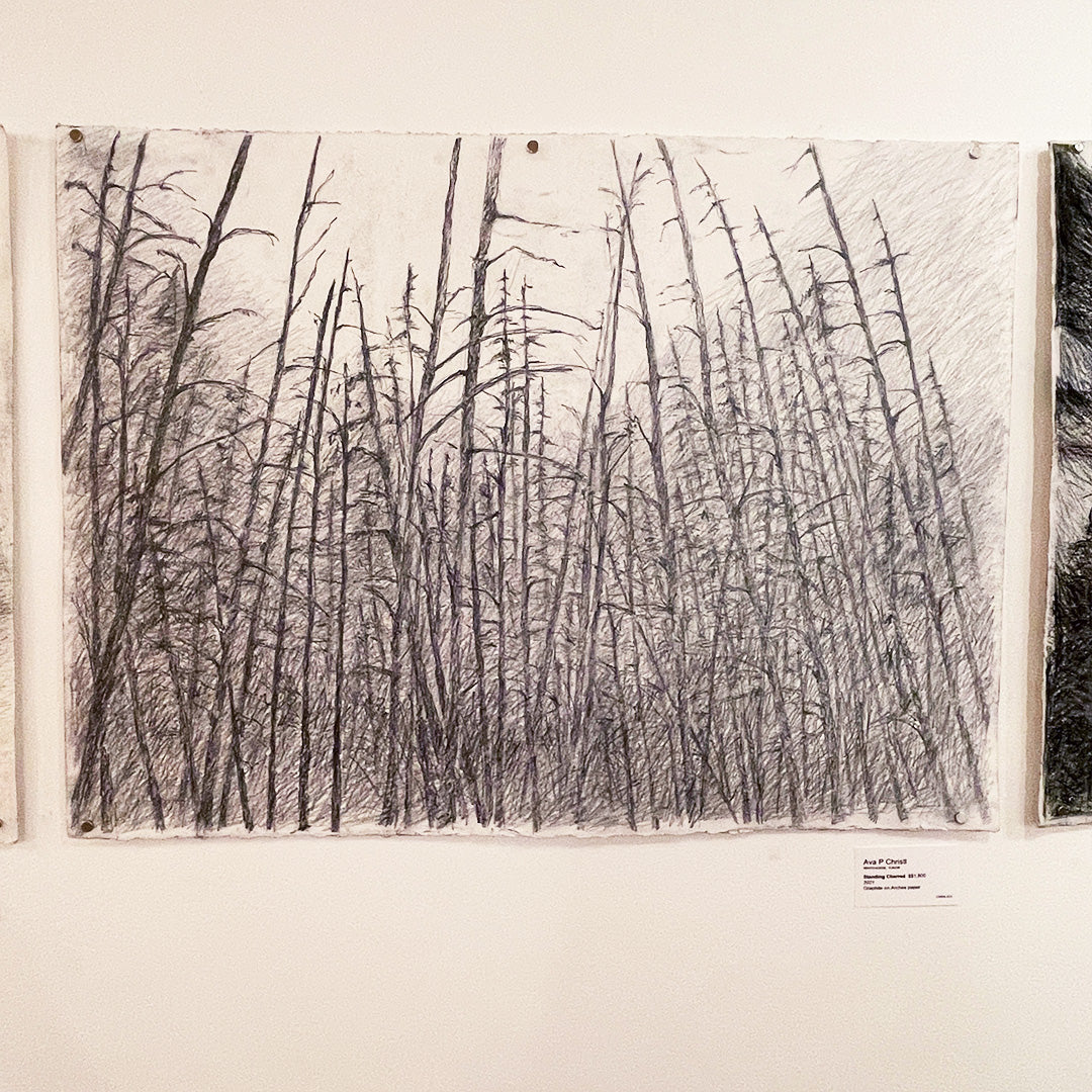 Standing Charred