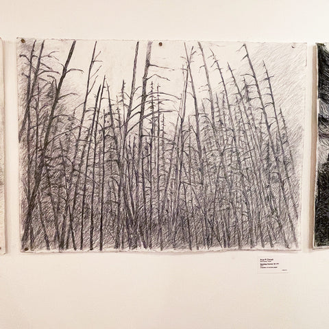 Standing Charred