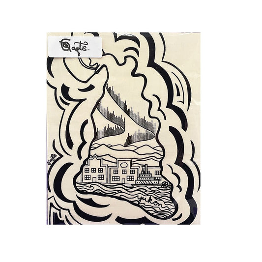 Print - Colours of the Yukon