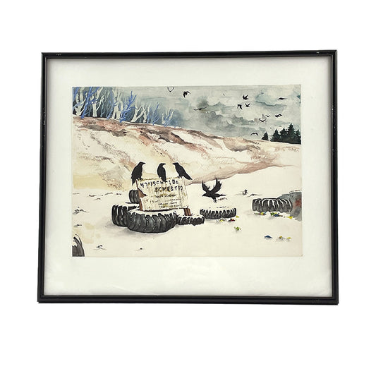 Crows at the Dump