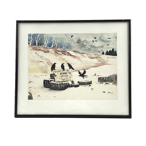 Crows at the Dump