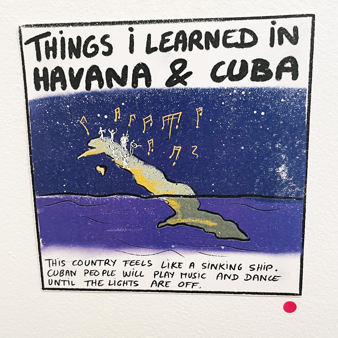 Daily Comics: Cuba
