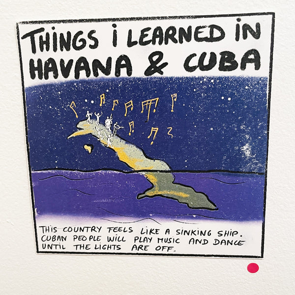 Daily Comics: Cuba