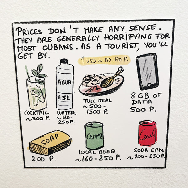 Daily Comics: Cuba