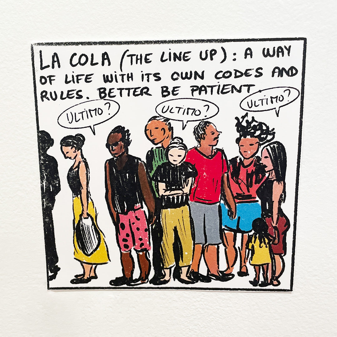 Daily Comics: Cuba