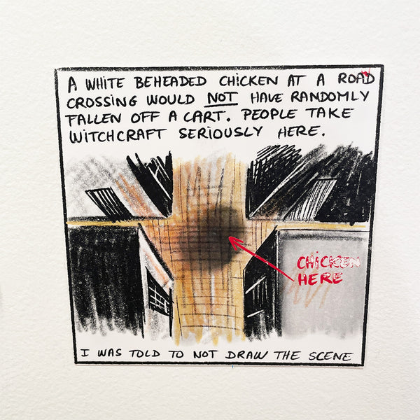 Daily Comics: Cuba