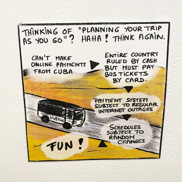 Daily Comics: Cuba