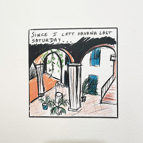 Daily Comics: Cuba
