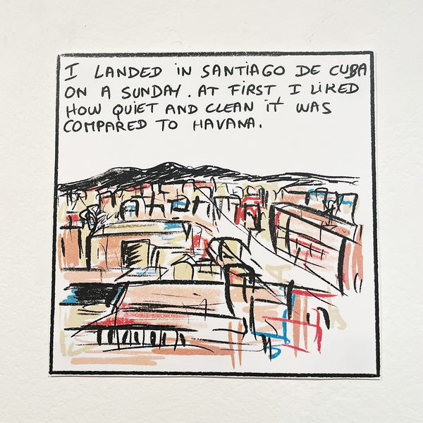 Daily Comics: Cuba