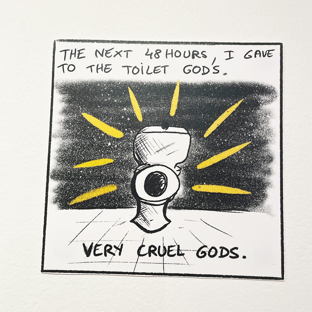 Daily Comics: Cuba