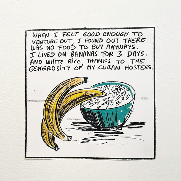 Daily Comics: Cuba