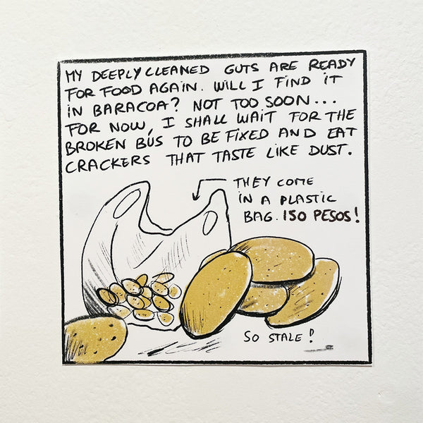 Daily Comics: Cuba